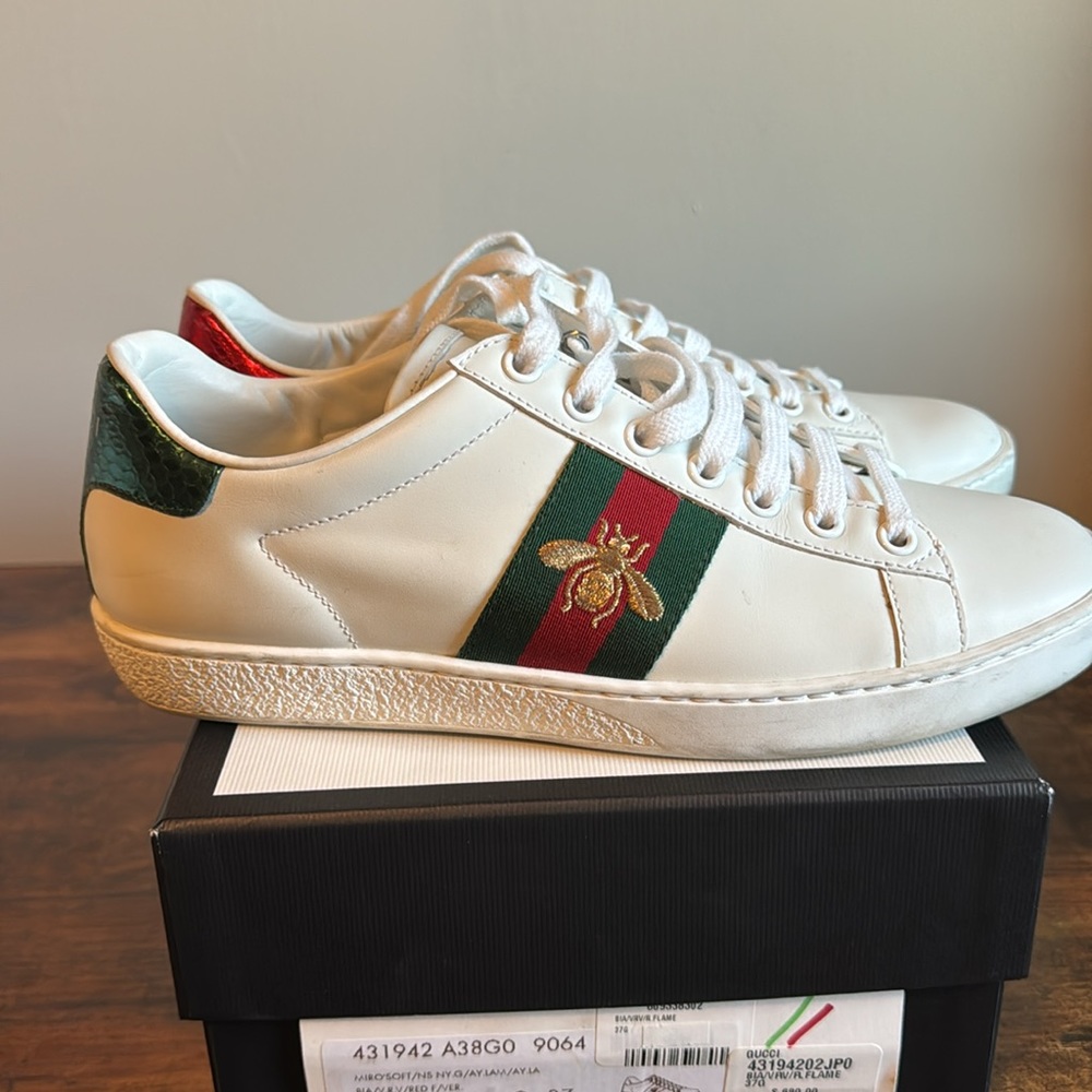 Gucci Ace Sneaker with bee